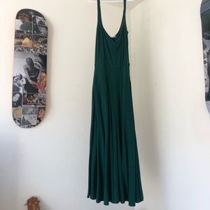 Reformation midi length dress